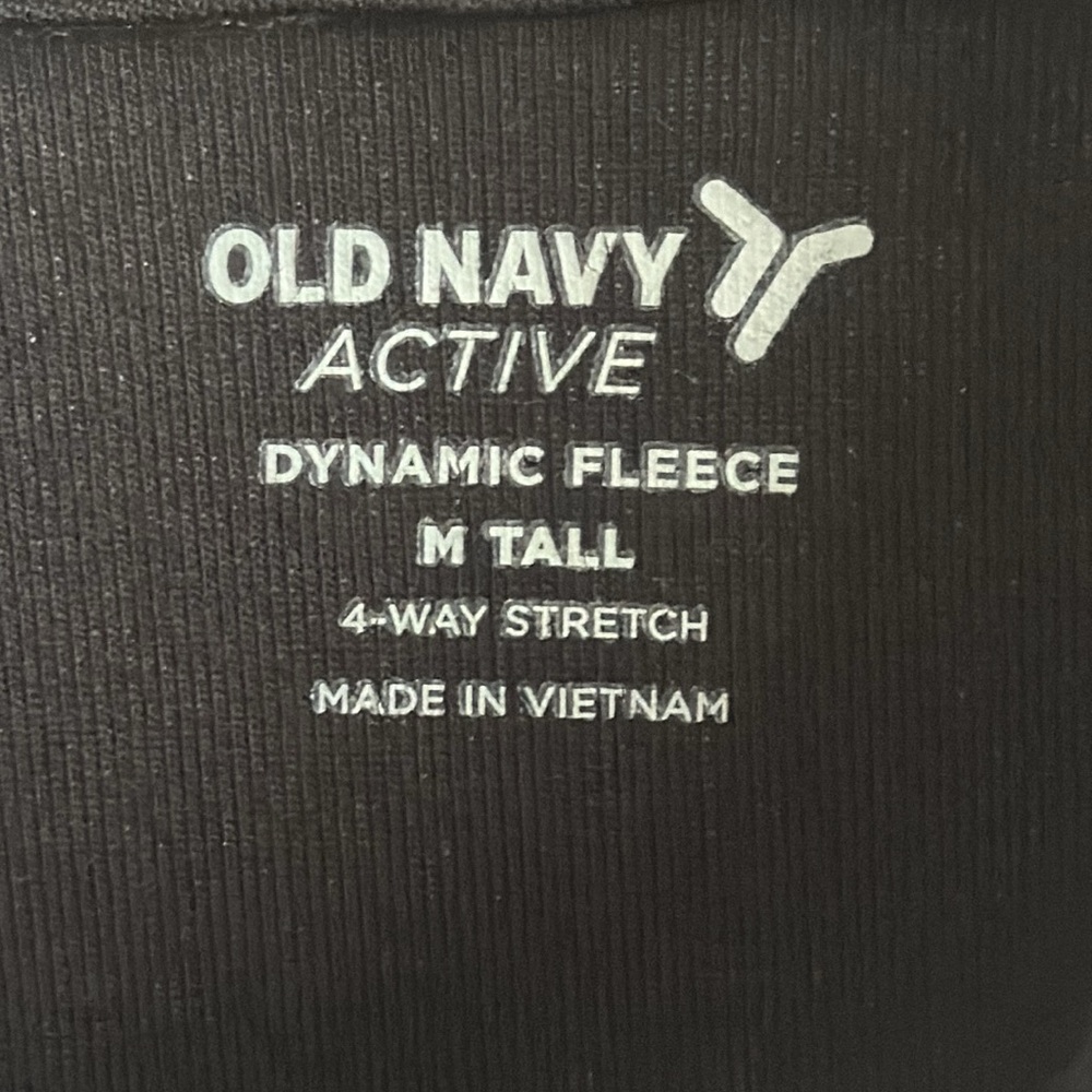 OLD NAVY Active Dynamic Fleece 4-Way Stretch Cowl Pullover Sweater - Picture 3 of 3